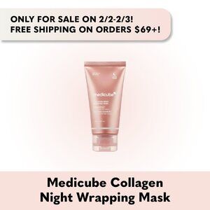 [R]*Flash Deal* Medicube – Collagen Night Wrapping Mask (75ml)